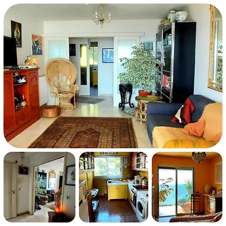 Appartement De Charme Exceptionnelle Vue Sur Mer *
