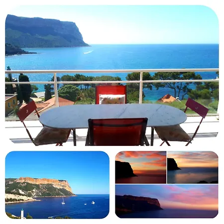 De Charme Exceptionnelle Vue Sur Mer Cassis